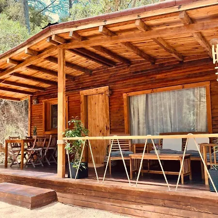 Cabanas Del Bosque Cerca De Córdoba Buitenkant foto