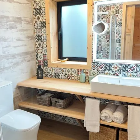 Cabanas Del Bosque Cerca De Córdoba Buitenkant foto