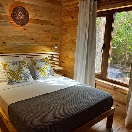 Cabanas Del Bosque Cerca De Córdoba Buitenkant foto