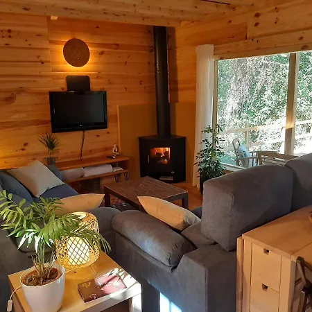 Cabanas Del Bosque Cerca De Córdoba Buitenkant foto