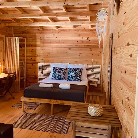 Cabanas Del Bosque Cerca De Córdoba Buitenkant foto